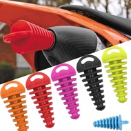 ☄✟■ Exhaust Pipe Plug Protector Motorcycle Motocross Tailpipe Rubber for Pcx125 Tuning Mt09 Crf Exha