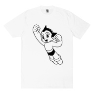 Men's Cotton Tshirt T-Shirt 019D Astroboy White 1D10
