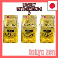 Bulk purchase GATSBY Sweat Wiping Sheet Facial Paper Vitamin C for face 42 sheets 3 piecesTokyo Zen