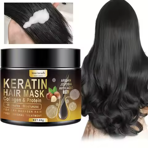 Keratin Treatment Hair Growth and Moisturizing – Deep Conditioning Collagen Mask Contains Protein, C