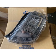 AXIA SE ADVANCE TAIL LAMP FULL WHITE ALBINO CLEAR LAMPU BELAKANG BRAKE LIGHT