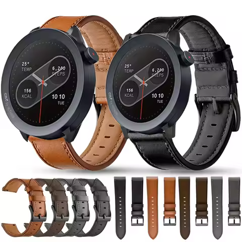 Leather Strap Watchband for CMF Watch Pro 2 Smart Wriststrap Quick Releas Bracelet for CMF Watch Pro