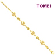 TOMEI Abacus Bracelet Yellow Gold 916