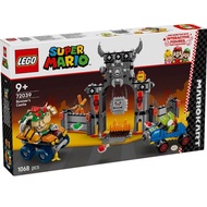 LEGO Mario Karttm – Bowser's Castle 72039