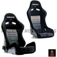 Hight Quality [Local Ready Stock] BRIDE Low Max Seat Semi Bucket Seat / Fully Bucket Seat With Raili