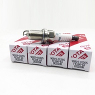 หัวเทียนอิริเดียมคู่ดั้งเดิม90919-01265 FK16R-A8 3485 Toyota Prius C 1.5L 12-19 (4ชิ้น)