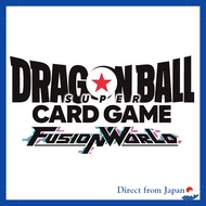 BANDAI Dragon Ball Super Card Game Fusion World Booster Pack: Imminent Threat [FB06] (BOX) - 24 Pack