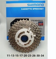 Shimano boxed genuine CS-HG400-9 mountain bike highway folding cassette flywheel 9 speed 18 speed 27