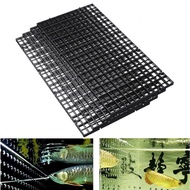 Aquarium Partition Bracket 15x30 cm Egg Crate Cover Coral Fras Rack