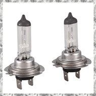 [D E O K] 2x Car Front Head Light Headlight H7 Bulb Light Lamp 12V 55W