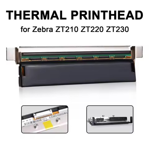 New ZT230 Thermal Printhead 203DPI P1037974-010 For Zebra ZT210 ZT220 ZT230 Print Head