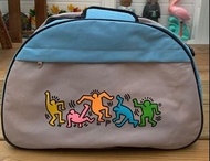 Keith Haring手拿包 行李袋 肩背包