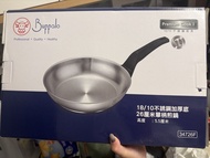 Buffalo 不鏽鋼加厚底煎鑊 26cm