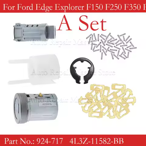 924-717 4L3Z-11582-BB Ignition Switch Lock Cylinder Assembly For Ford Edge Explorer F150 F250 F350 L