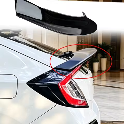 Suitable for Honda's 10th generation Civic FK8 FK7 FK4 pure carbon brazed tail spoiler luggage spoil