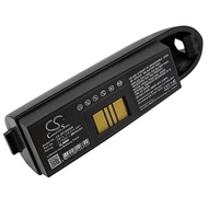 3.7V 3400mAh Barcode Scanner Battery AB12 318-014-001 for Intermec IP3 IP4