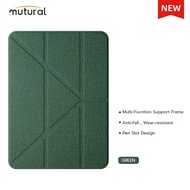 MUTURAL Kingkong เคสไอแพด iPad Pro 13" (2024) ชิป M4 / iPad Pro 12.9" (2022/2021/2020) เคสฝาพับแกน Y