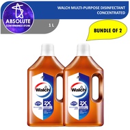 [Bundle of 2] Walch Multi-Purpose 2X Disinfectant (Concentrated) 1L