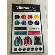 G-dragon Sticker Epoxi Gdragon Sticker Bigbang G dragon Tour Merchandise Official