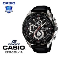 นาฬิกาคาสิโอ EDIFICE รุ่น EFR-539L-1A นาฬิกาผู้ชาย กันน้ำ รับประกัน 1 ปี