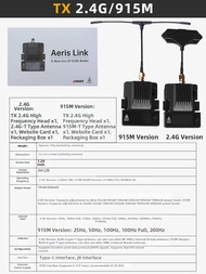 ELRS 2.4GHz Remote Controller Long Range Signal Enhancement