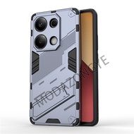 For Redmi note13 pro 4G Silicone Hard Plastic Armor Redmi note13pro Casing Shockproof Cover