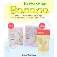 breast milk storage bag korea banana 120 pics