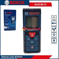 Bosch GLM40-12 meteran laser GLM 40-12 Meteran Laser - Lokashop