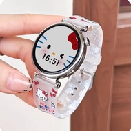 Clear Cartoon Strap For Huawei watch gt 6 pro Strap Huawei watch gt 6 Strap Huawei watch GT 5 Strap 