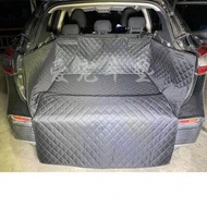 Trunk Mat Rear Seat Protector Isolation Net Car Dog Bed Car Dog Pet Mat for Car Use C4QW