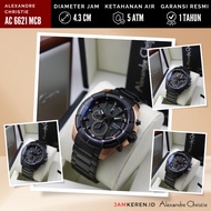 Alexandre Christie Men's Watch 6621 AC6621 AC 6621 MC Stainless Steel Original