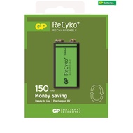 GP RECHARGEDTABLE Recyko+ 9V BATTERY