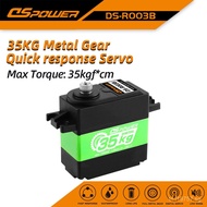 Servo Mechanical Arm Waterproof Large Bicycle Servo Robot35kg Impact-resistant Climbing Car Model Me