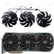 ZOTAC/ZOTAC RTX4080 4080S 4090 AMP EXTREME AIRO Graphics Card Cooling Fan