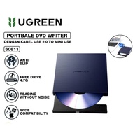 Ugreen 60811 Portable DVD Writer CD Rom External