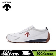 【Descente official store】Descente Cron Racer Mens and womens sneakers Casual shoes white red