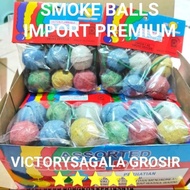 kembang api bola asap super smoke ball premium