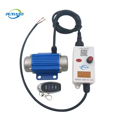 Vibration Motor DC Brushless Mini Concrete Vibrator High Speed 12V/24V 30W With Digital Display Gove