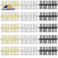 15 Pieces Clock Numerals Kit DIY Digital Clock Numbers Clock Hands Replacement Parts Clock Accessori