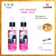 Lovana Body Mist - Michiko isi 2 125ml (Parfum Wanita)