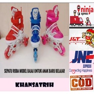 Roller Skates Inlune Skate PVC Free Bolts Bajaj
