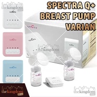 Spectra Qr Q+ Plus Electric Double Breast Pump Rechargeable Breast Pump - Qr White, Plastic Packing