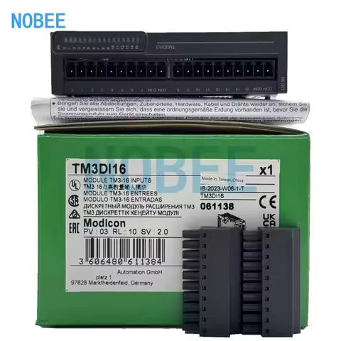 New Modicon TM3 Module TM3AM6 TM3AI4 TM3TM3 TM3AQ4 TM3AI8 TM3TI4 TM3DI32K TM3DI16 TM3DI16K TM3DI8 TM