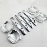 My Good Car ABS Chrome Trim Car Door Handle Protection Cover For Ford Focus 2 3 4 MK2 MK3 MK4 Auto S