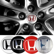 ✍65MM Car Emblem Wheel Center Hub Auto Rim Sticker for Honda Mugen Fit Jazz City Civic Inspire A ☾☭