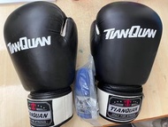 8oz 拳套Boxing Gloves連綳帶