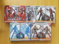 全新 (一套9盒) 幪面超人 裝動 AI 08 食玩 盒蛋 So-do ai08 創動 層動 掌動