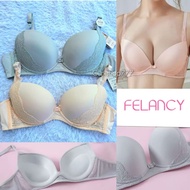 FELANCY BRA WITH UNDERWEAR PUSHUP LEVEL 2 36B 38B UNDERWIRE LACE BRA 073 010303B B B B B