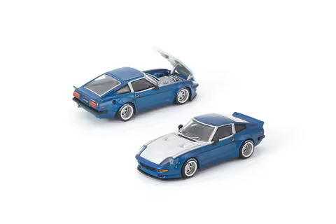 PreSale Xcartoys x Pop Race 1:64 NSX / 280ZX / C130 / 787B / CIVIC / RWB930 Die-Cast Car Model Minia
