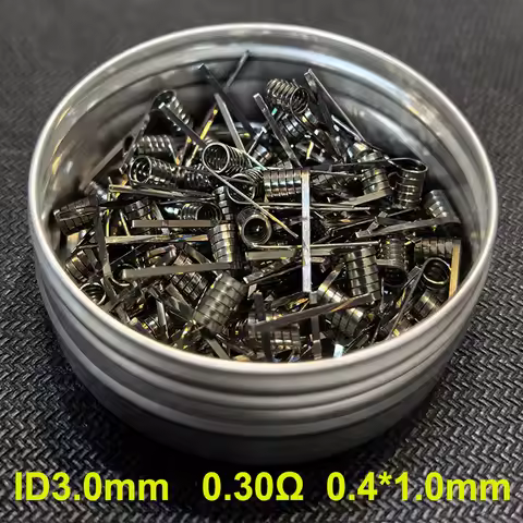100 x A1 Flat Ribbon Coil 0.30 Ohm